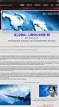 Mobile Screenshot of globallimousineri.com